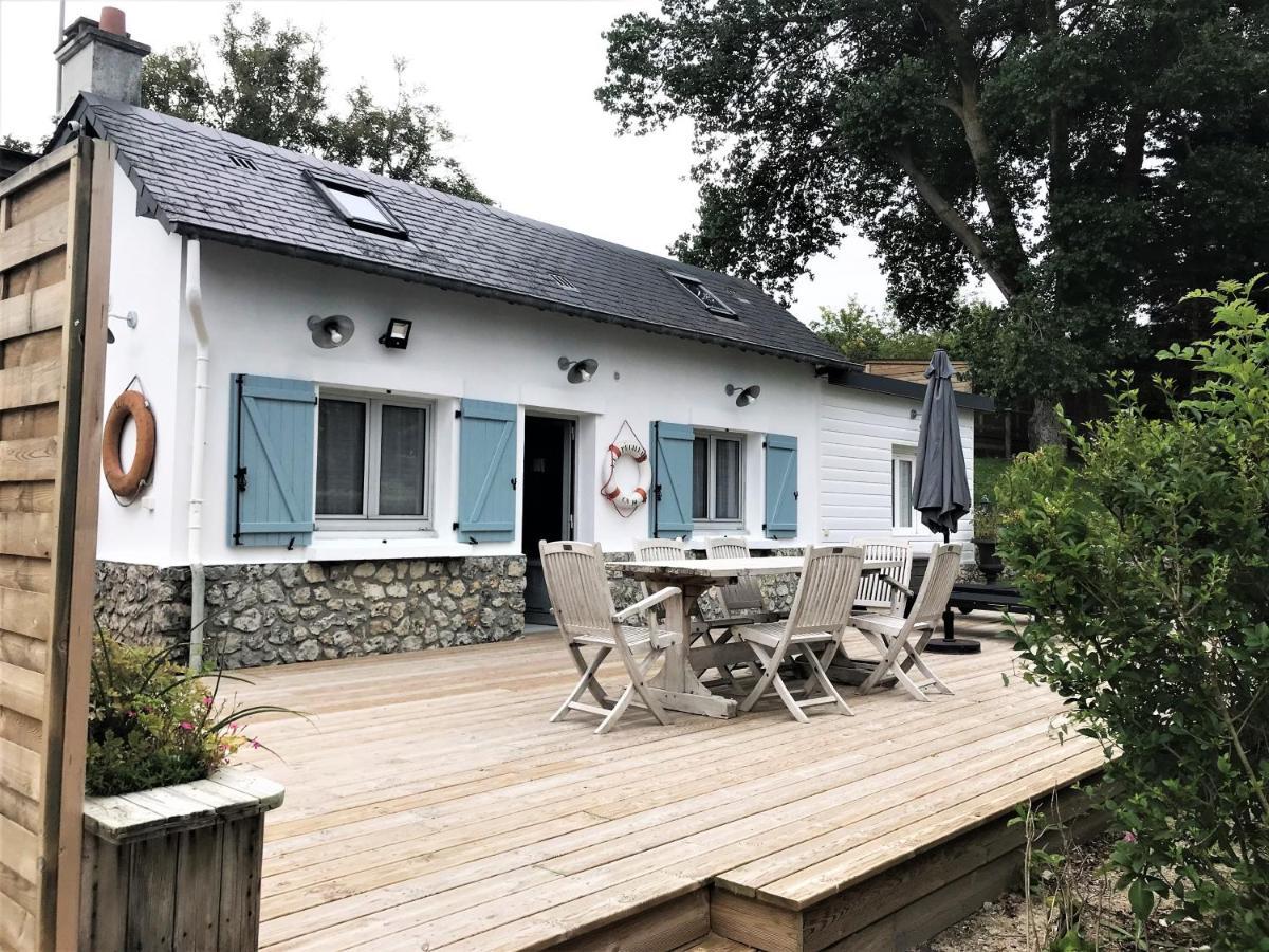 Cottages Domaine Du Grand Bec Villerville Exterior photo