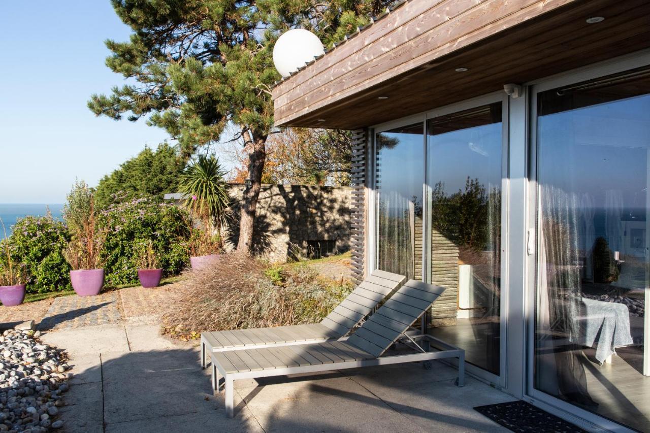 Cottages Domaine Du Grand Bec Villerville Exterior photo