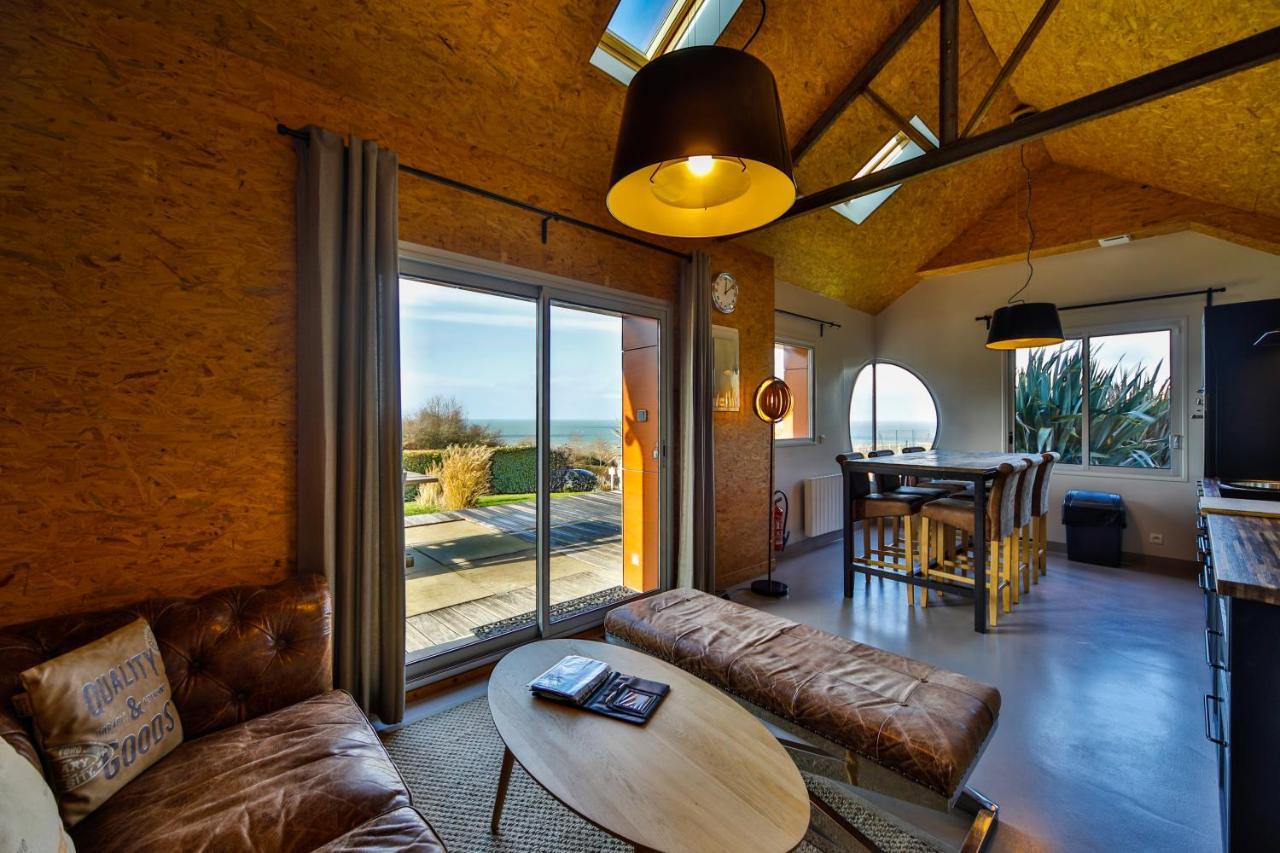 Cottages Domaine Du Grand Bec Villerville Exterior photo