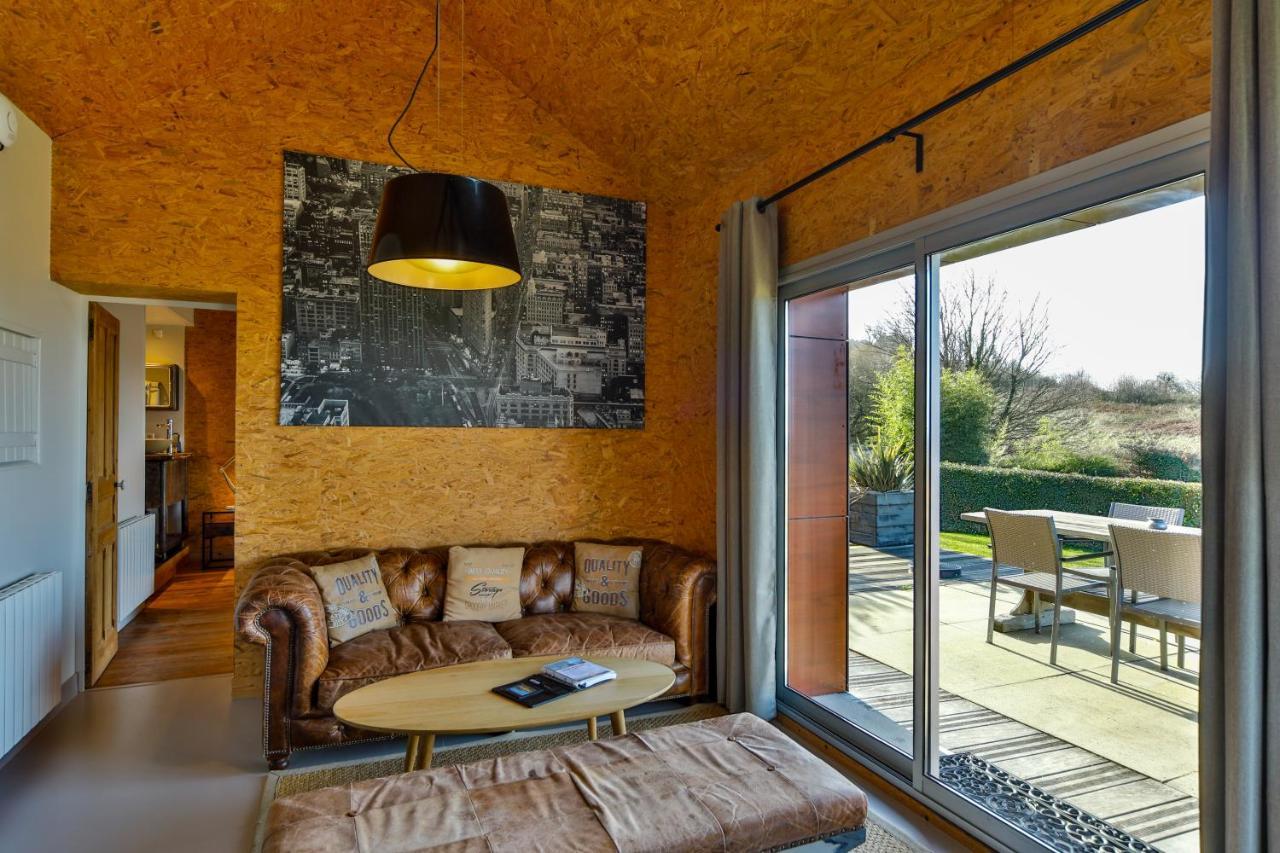Cottages Domaine Du Grand Bec Villerville Exterior photo